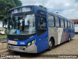 Viação Calvip 4800 na cidade de São Miguel Arcanjo, São Paulo, Brasil, por David Macedo Rocha. Número da foto: #12526001.