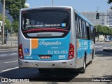 Auto Ônibus Fagundes RJ 101.453 na cidade de Rio de Janeiro, Rio de Janeiro, Brasil, por Cleiton Linhares. Número da foto: #12525780.