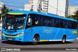 Viação Nossa Senhora do Amparo RJ 186.010 na cidade de Niterói, Rio de Janeiro, Brasil, por Franz Hecher. Número da foto: #12525739.