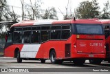 Redbus Urbano 1367 na cidade de Huechuraba, Santiago, Metropolitana de Santiago, Chile, por Franz Hecher. Número da foto: #12525778.