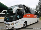 Unesul de Transportes 5934 na cidade de Rio do Sul, Santa Catarina, Brasil, por Amarildo Kamers. Número da foto: #:id.