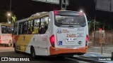 Viação Piracicabana Praia Grande 2401 na cidade de Praia Grande, São Paulo, Brasil, por Lucas Nik. Número da foto: #12525977.