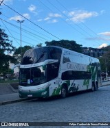 Viação GuanTur 2043 na cidade de Nova Friburgo, Rio de Janeiro, Brasil, por Felipe Cardinot de Souza Pinheiro. Número da foto: #12526378.