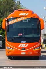 AU - Autobuses Unidos 4468 na cidade de Puebla, Puebla, México, por Ángel García Hernández. Número da foto: #:id.