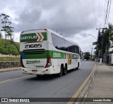 Empresa Gontijo de Transportes 21685 na cidade de Cajati, São Paulo, Brasil, por Leandro Muller. Número da foto: #12525971.