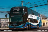 Pullman Eme Bus 135 na cidade de Estación Central, Santiago, Metropolitana de Santiago, Chile, por Rogelio Labra Silva. Número da foto: #12525746.