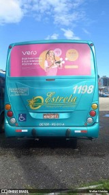 Transporte Coletivo Estrela 1198 na cidade de Florianópolis, Santa Catarina, Brasil, por Wallan Vinicius. Número da foto: #12524902.