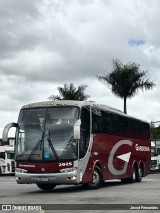 Expresso Gardenia 2925 na cidade de Oliveira, Minas Gerais, Brasil, por Jessé Fernandes. Número da foto: #12525494.
