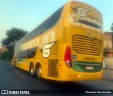 Empresa Gontijo de Transportes 25020 na cidade de Belo Horizonte, Minas Gerais, Brasil, por Maurício Nascimento. Número da foto: #12525689.
