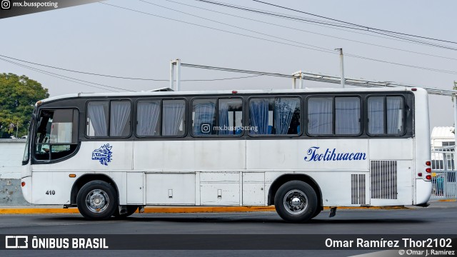 Autobuses Teotihuacan 410 na cidade de Gustavo A. Madero, Ciudad de México, México, por Omar Ramírez Thor2102. Número da foto: #12459365.