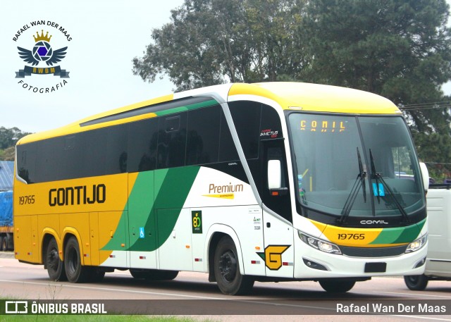 Empresa Gontijo de Transportes 19765 na cidade de Araucária, Paraná, Brasil, por Rafael Wan Der Maas. Número da foto: #12458723.