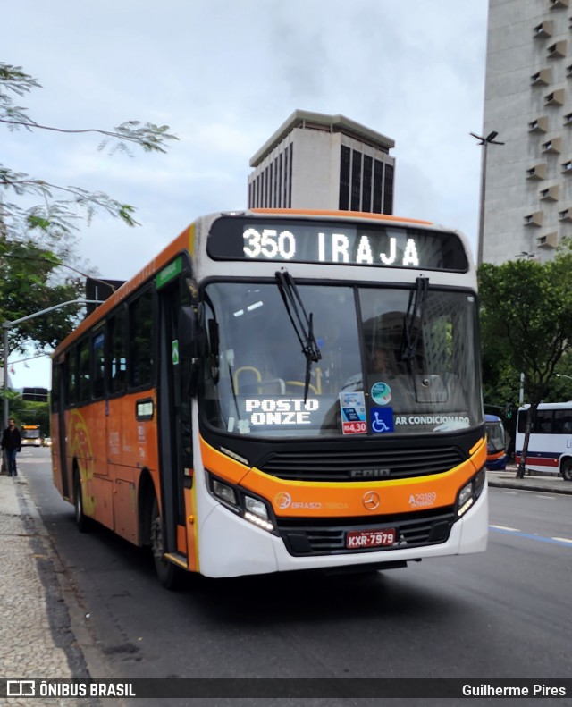 Empresa de Transportes Braso Lisboa A29189 na cidade de Rio de Janeiro, Rio de Janeiro, Brasil, por Guilherme Pires. Número da foto: #12459237.