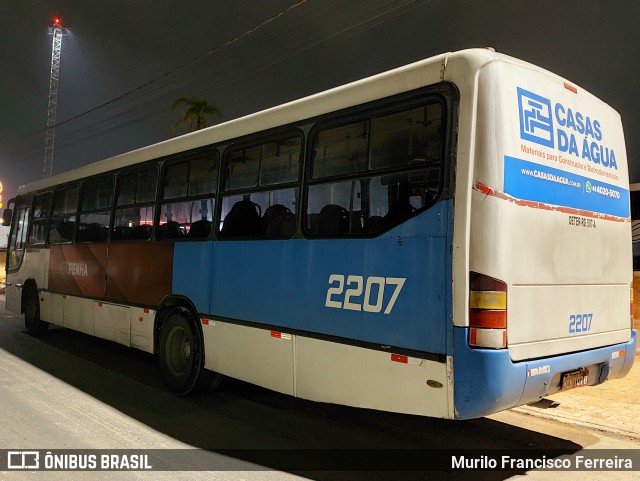 Viação Nossa Senhora dos Navegantes 2207 na cidade de Balneário Piçarras, Santa Catarina, Brasil, por Murilo Francisco Ferreira. Número da foto: #12459023.