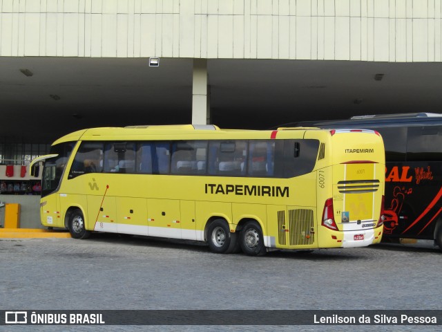 Viação Itapemirim 60071 na cidade de Caruaru, Pernambuco, Brasil, por Lenilson da Silva Pessoa. Número da foto: #12460263.