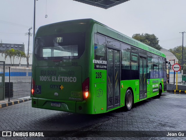 City Transporte Urbano Intermodal - Guarujá 285 na cidade de Guarujá, São Paulo, Brasil, por Jean Gu. Número da foto: #12458741.