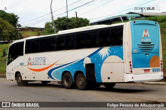 Marte Transportes 0509 na cidade de Salvador, Bahia, Brasil, por Felipe Pessoa de Albuquerque. Número da foto: #12460313.
