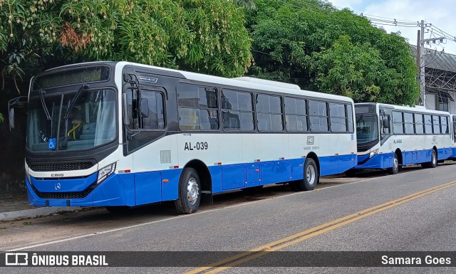 Auto Viação Monte Cristo AL-039 na cidade de Belém, Pará, Brasil, por Samara Goes. Número da foto: #12458543.