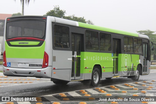 Viação Garcia 91091 na cidade de Barra do Piraí, Rio de Janeiro, Brasil, por José Augusto de Souza Oliveira. Número da foto: #12459261.