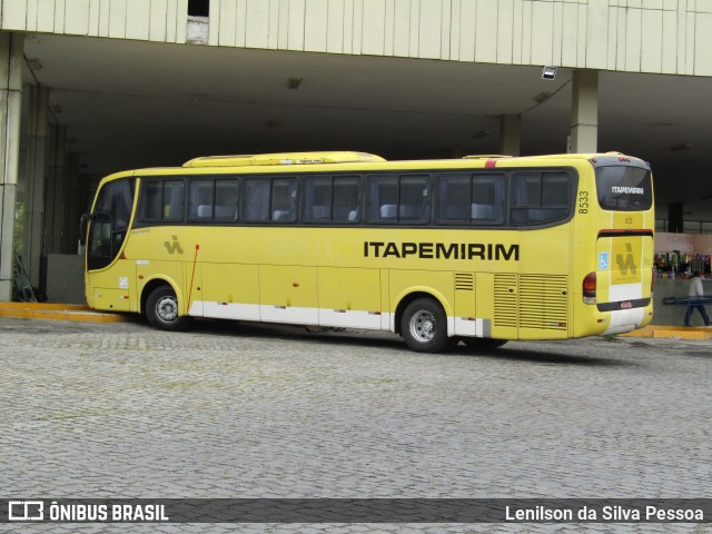 Viação Itapemirim 8533 na cidade de Caruaru, Pernambuco, Brasil, por Lenilson da Silva Pessoa. Número da foto: #12460194.