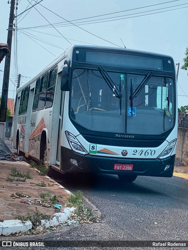 Jandaia Transportes e Turismo 2460 na cidade de Santo Expedito, São Paulo, Brasil, por Rafael Rodenas. Número da foto: #12458596.