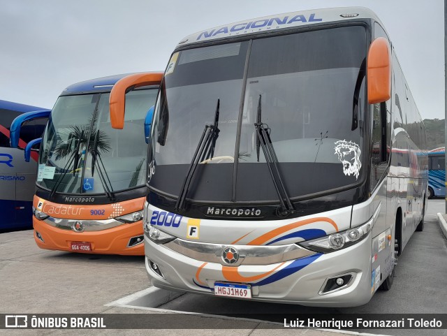 Nacional Turismo 2000 na cidade de Aparecida, São Paulo, Brasil, por Luiz Henrique Fornazari Toledo. Número da foto: #12459058.