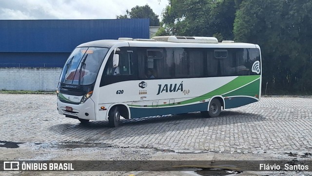 Viação Jauá 620 na cidade de Cruz das Almas, Bahia, Brasil, por Flávio  Santos. Número da foto: #12458521.