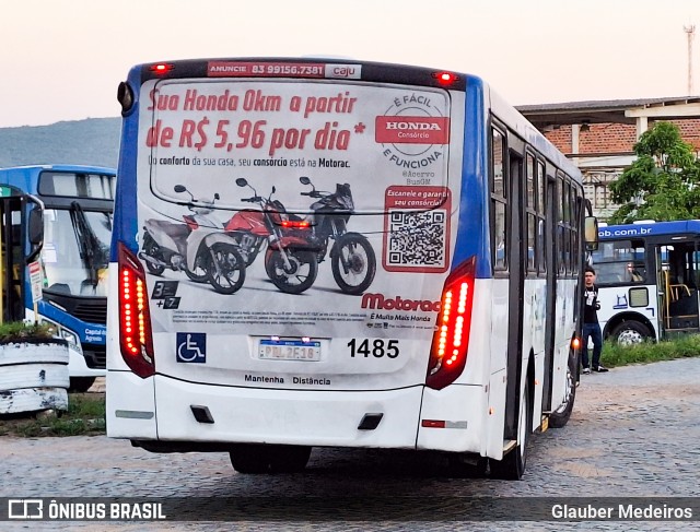 Capital do Agreste Transporte Urbano 1485 na cidade de Caruaru, Pernambuco, Brasil, por Glauber Medeiros. Número da foto: #12459332.