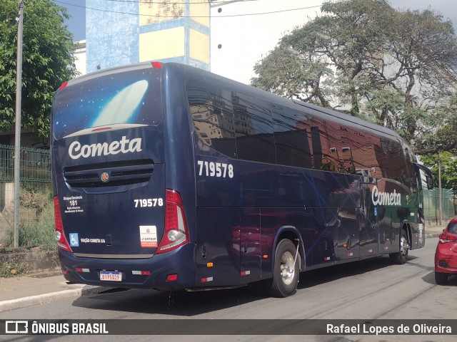Viação Cometa 719578 na cidade de São Paulo, São Paulo, Brasil, por Rafael Lopes de Oliveira. Número da foto: #12458974.