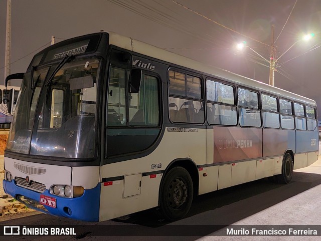 Viação Nossa Senhora dos Navegantes 2207 na cidade de Balneário Piçarras, Santa Catarina, Brasil, por Murilo Francisco Ferreira. Número da foto: #12459113.