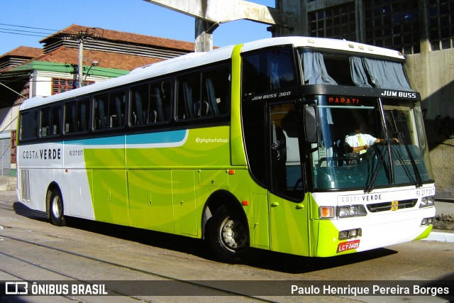 Costa Verde Transportes RJ 217.017 na cidade de Rio de Janeiro, Rio de Janeiro, Brasil, por Paulo Henrique Pereira Borges. Número da foto: #12460081.
