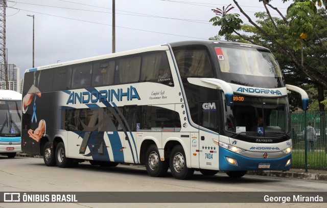 Empresa de Transportes Andorinha 7404 na cidade de São Paulo, São Paulo, Brasil, por George Miranda. Número da foto: #12460156.