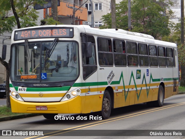 VAP - Viação Alto Petrópolis 4473 na cidade de Porto Alegre, Rio Grande do Sul, Brasil, por Otávio dos Reis . Número da foto: #12460084.