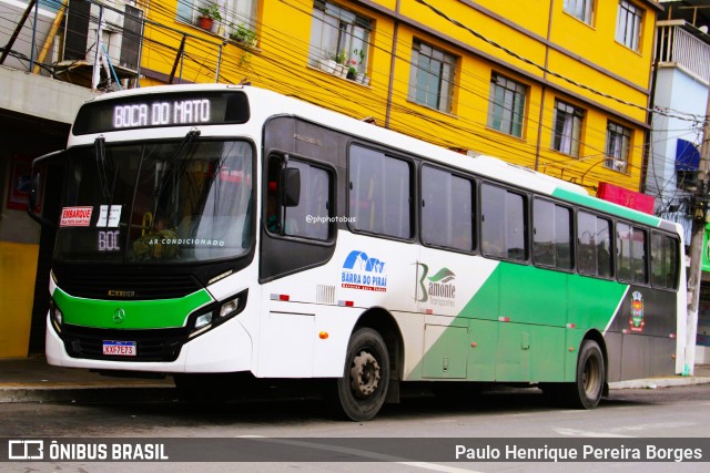 Bamonte Transportes 7E73 na cidade de Barra do Piraí, Rio de Janeiro, Brasil, por Paulo Henrique Pereira Borges. Número da foto: #12460327.
