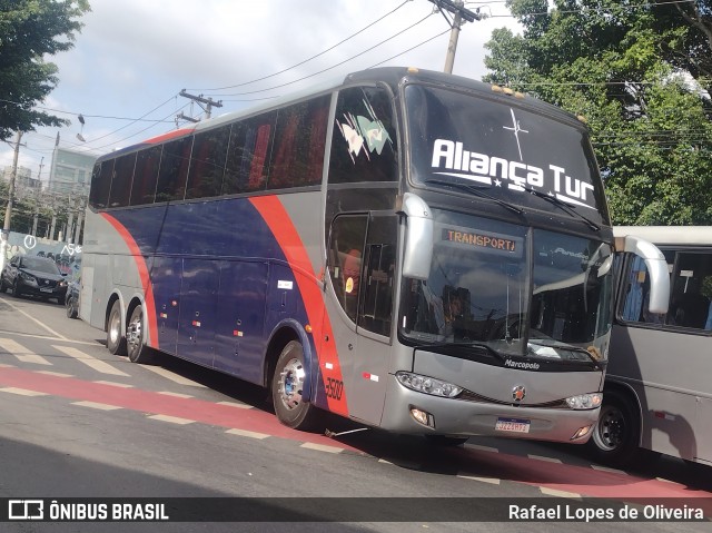 Aliança Tur 3500 na cidade de São Paulo, São Paulo, Brasil, por Rafael Lopes de Oliveira. Número da foto: #12458996.