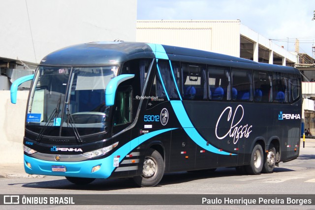 Empresa de Ônibus Nossa Senhora da Penha 53012 na cidade de Rio de Janeiro, Rio de Janeiro, Brasil, por Paulo Henrique Pereira Borges. Número da foto: #12460152.