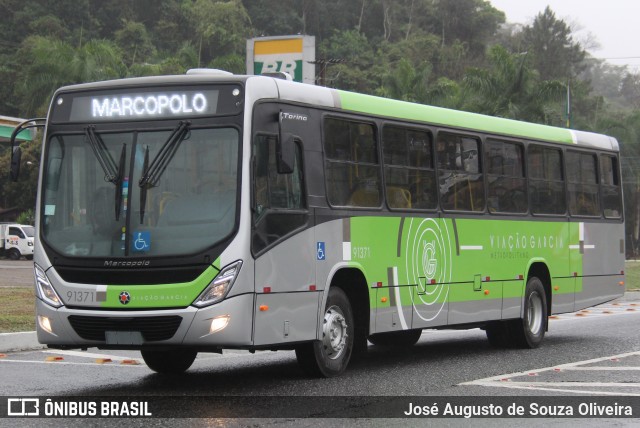 Viação Garcia 91371 na cidade de Barra do Piraí, Rio de Janeiro, Brasil, por José Augusto de Souza Oliveira. Número da foto: #12459318.