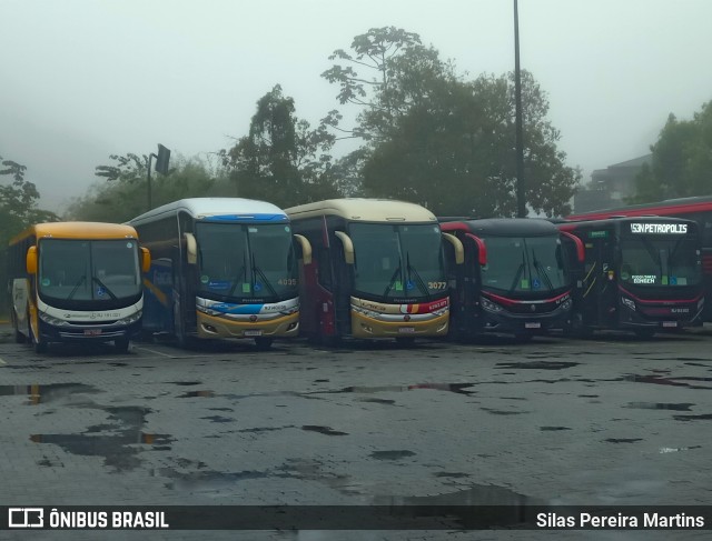 Viação Progresso RJ 191.021 na cidade de Petrópolis, Rio de Janeiro, Brasil, por Silas Pereira Martins. Número da foto: #12460147.