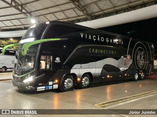 Viação Garcia 86129 na cidade de Marília, São Paulo, Brasil, por Júnior Juninho. Número da foto: #12460433.