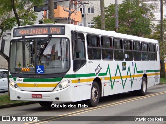 VAP - Viação Alto Petrópolis 4455 na cidade de Porto Alegre, Rio Grande do Sul, Brasil, por Otávio dos Reis . Número da foto: #12460072.