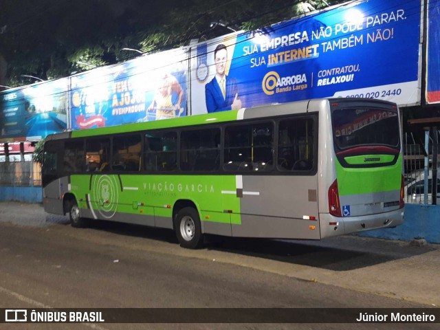 Viação Garcia 91291 na cidade de Campos dos Goytacazes, Rio de Janeiro, Brasil, por Júnior Monteiro. Número da foto: #12459096.