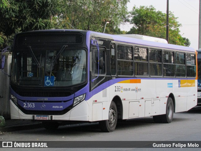 Mobibrasil São Lourenço >>> Mobi-PE 2.363 na cidade de Recife, Pernambuco, Brasil, por Gustavo Felipe Melo. Número da foto: #12458631.
