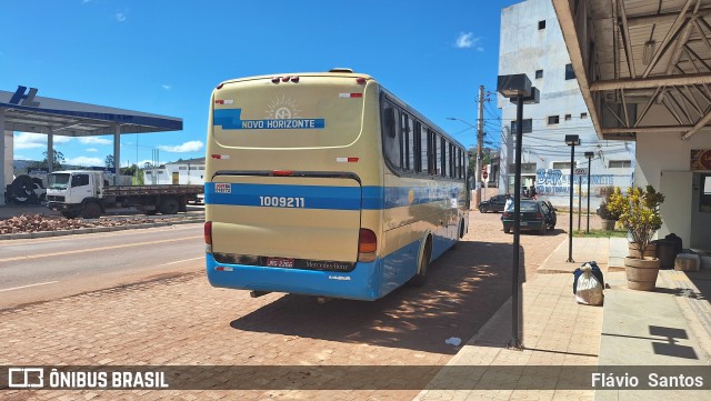 Viação Novo Horizonte 1009211 na cidade de Barra da Estiva, Bahia, Brasil, por Flávio  Santos. Número da foto: #12459325.
