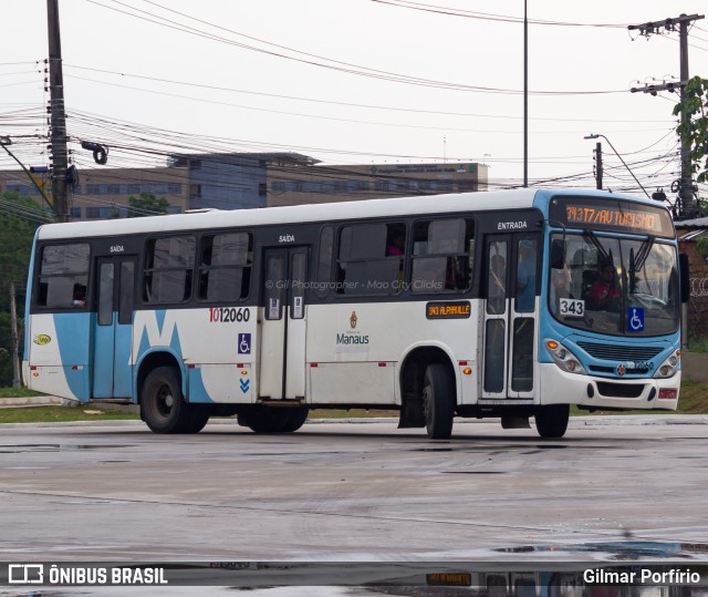 Vega Manaus Transporte 1012060 na cidade de Manaus, Amazonas, Brasil, por Gilmar Porfírio. Número da foto: #12459339.