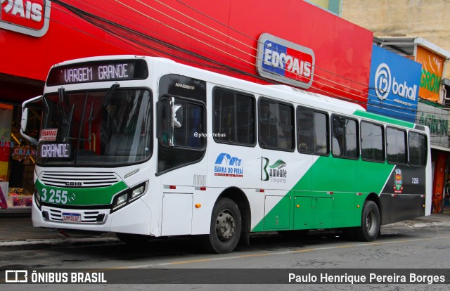 Bamonte Transportes 3 255 na cidade de Barra do Piraí, Rio de Janeiro, Brasil, por Paulo Henrique Pereira Borges. Número da foto: #12460304.