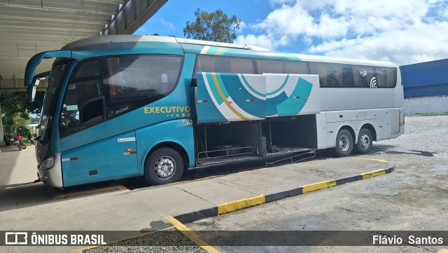 Auto Viação Camurujipe 4025 na cidade de Cruz das Almas, Bahia, Brasil, por Flávio  Santos. Número da foto: #12458526.