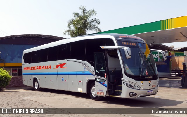 Viação Piracicabana 462411 na cidade de Ourinhos, São Paulo, Brasil, por Francisco Ivano. Número da foto: #12458805.