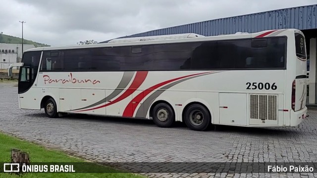 Paraibuna Transportes 25006 na cidade de Juiz de Fora, Minas Gerais, Brasil, por Fábio Paixão. Número da foto: #12458882.
