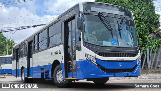 Auto Viação Monte Cristo AL-94007 na cidade de Belém, Pará, Brasil, por Samara Goes. Número da foto: #12458515.