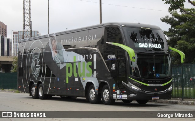 Viação Garcia 88109 na cidade de São Paulo, São Paulo, Brasil, por George Miranda. Número da foto: #12460185.