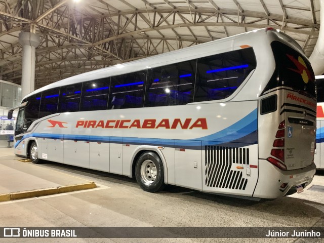 Viação Piracicabana 452409 na cidade de Marília, São Paulo, Brasil, por Júnior Juninho. Número da foto: #12460514.